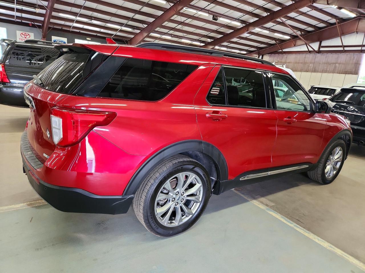 2020 FORD EXPLORER XLT — снимка 3