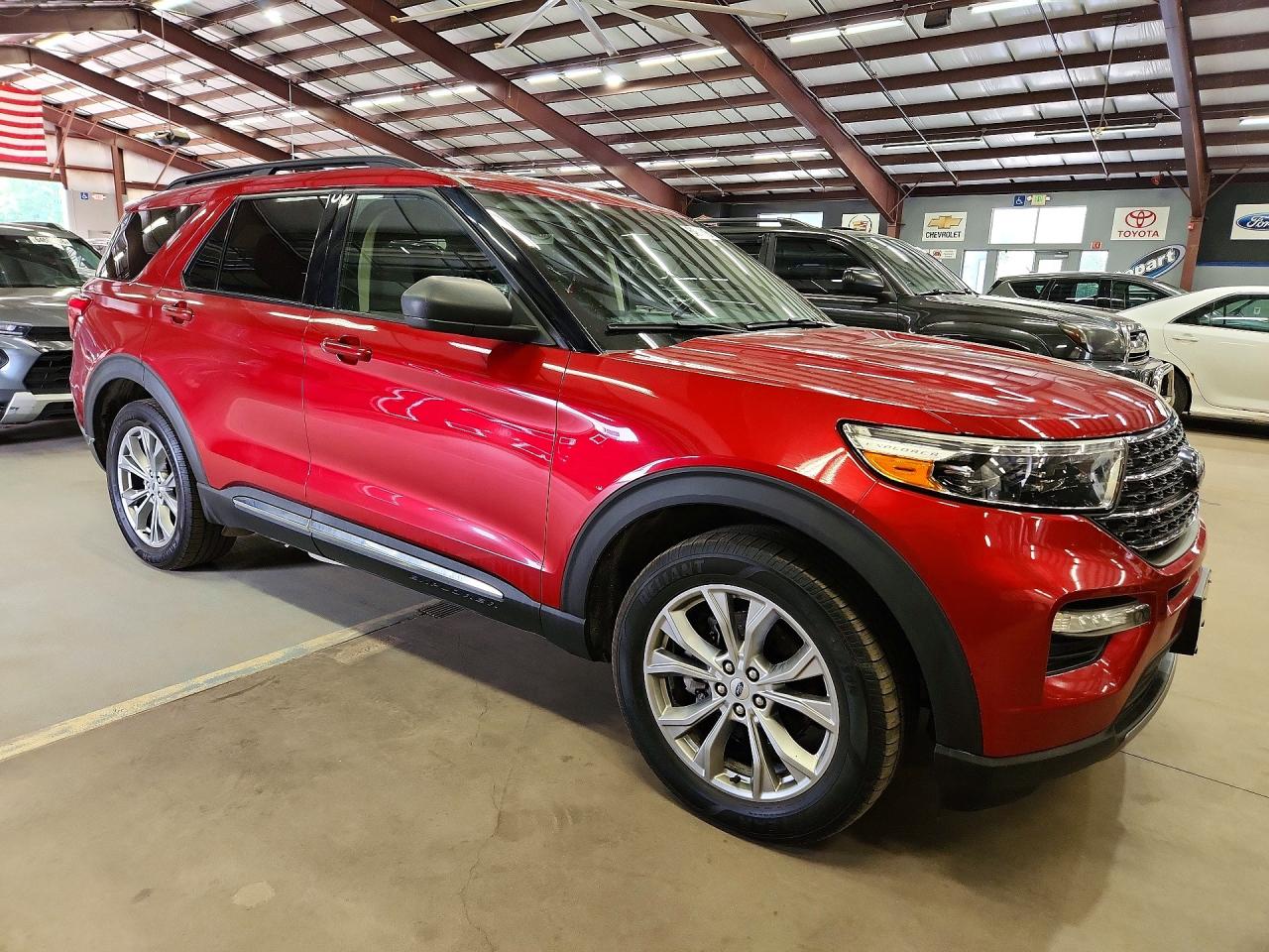 2020 FORD EXPLORER XLT — снимка 4