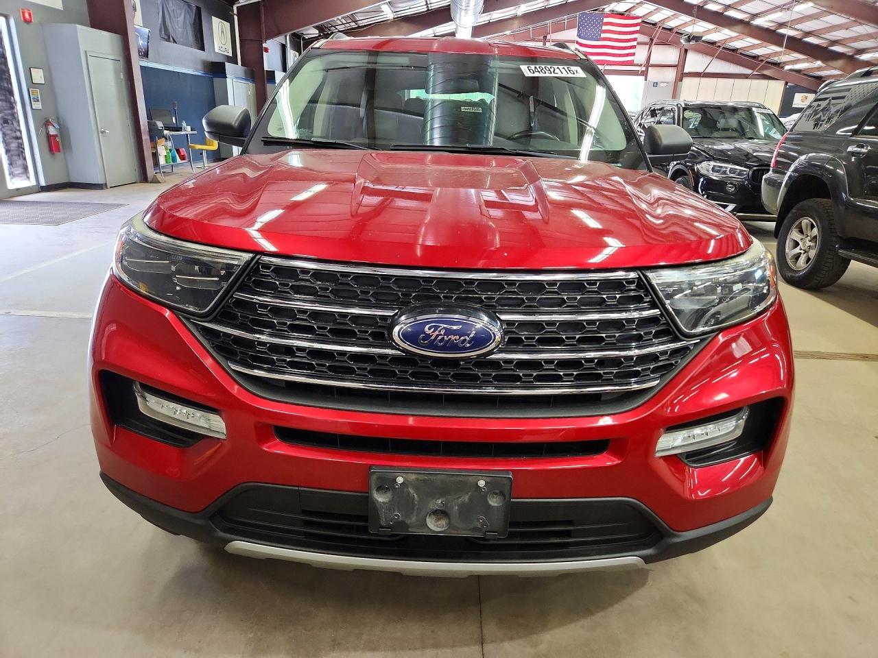 2020 FORD EXPLORER XLT — снимка 5