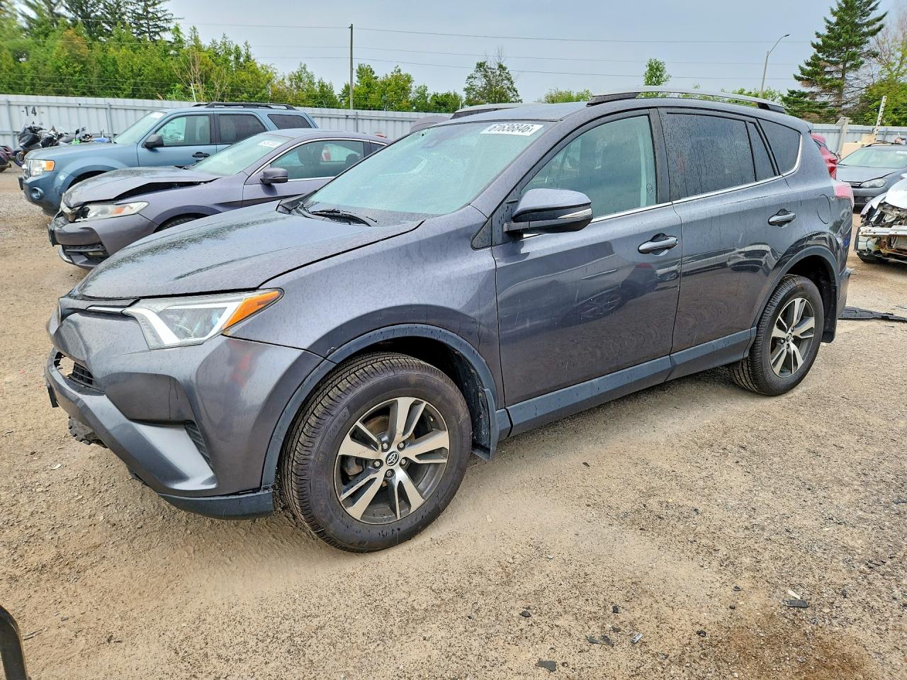 2018 TOYOTA RAV4 LE