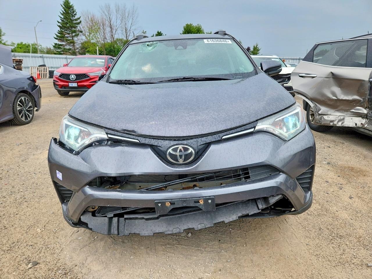 2018 TOYOTA RAV4 LE — снимка 5