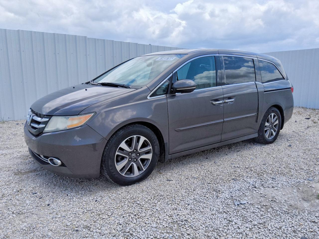 2016 HONDA ODYSSEY TOURING