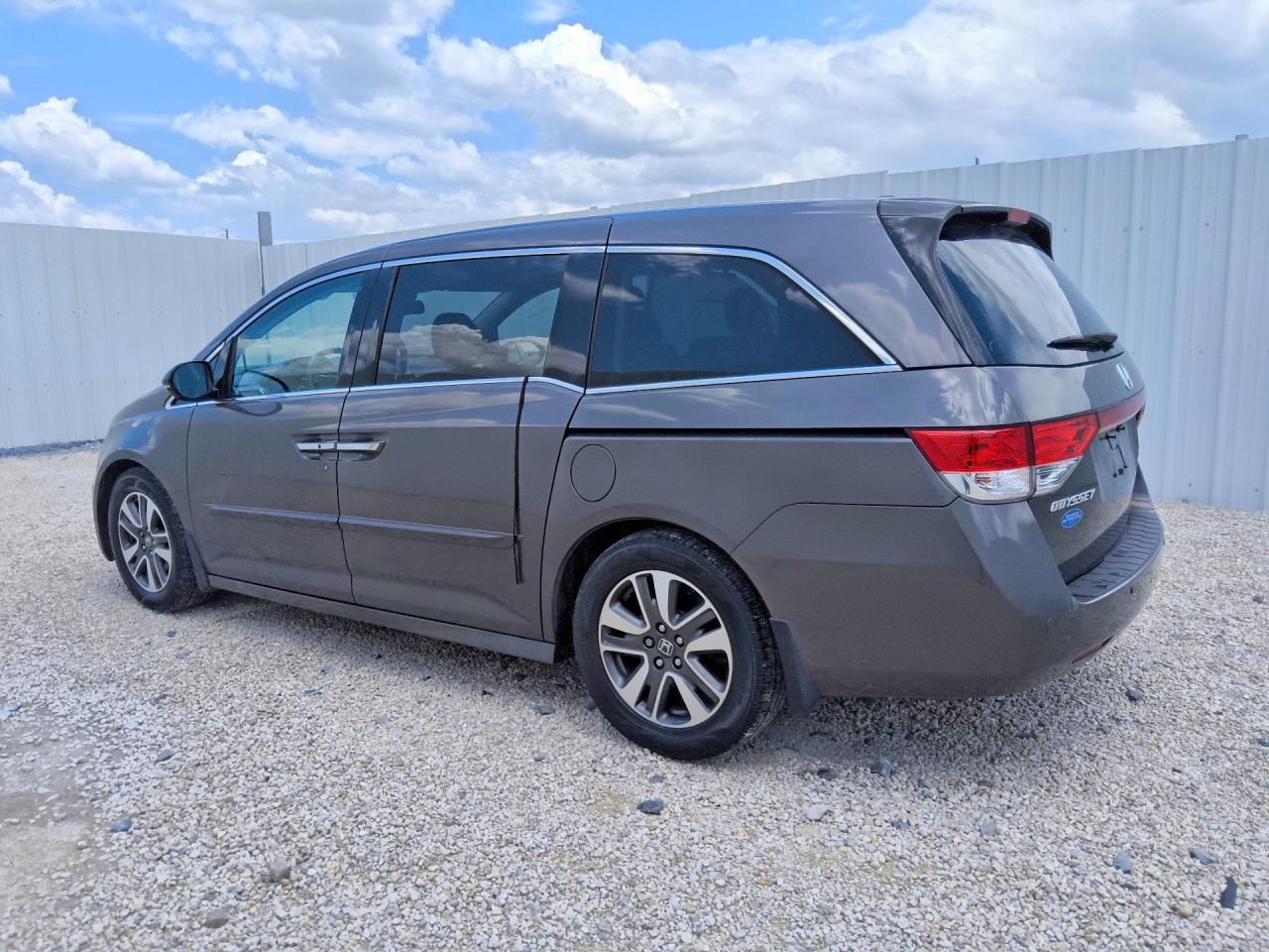 2016 HONDA ODYSSEY TOURING — снимка 2