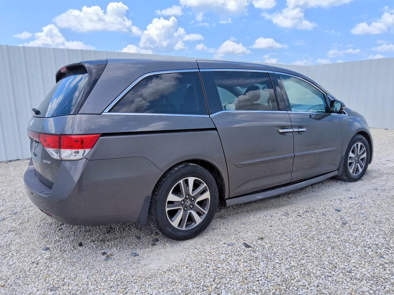 2016 HONDA ODYSSEY TOURING — снимка 3
