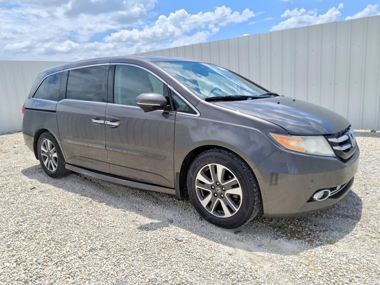 2016 HONDA ODYSSEY TOURING — снимка 4