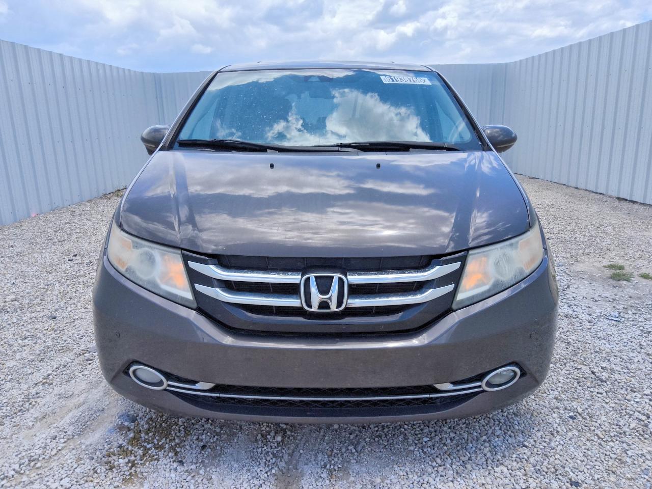 2016 HONDA ODYSSEY TOURING — снимка 5