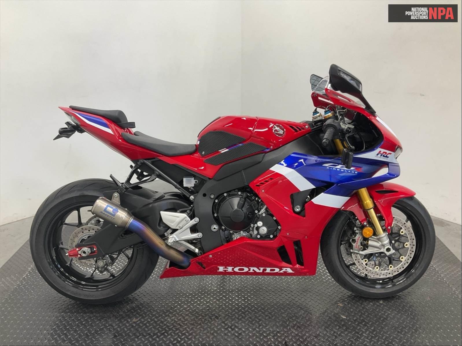 2025 HONDA CBR1000RR-R FIREBLADE SP