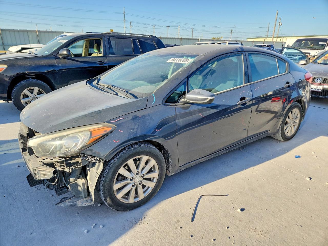 2016 KIA FORTE LX