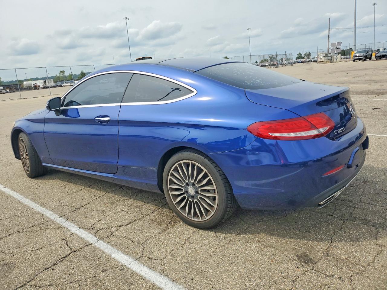 2017 MERCEDES-BENZ C 300 4MATIC — снимка 2