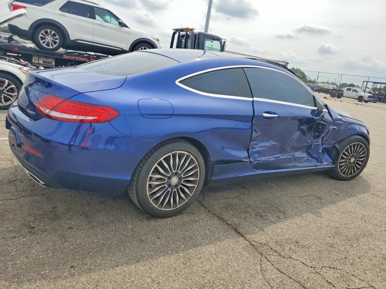 2017 MERCEDES-BENZ C 300 4MATIC — снимка 3