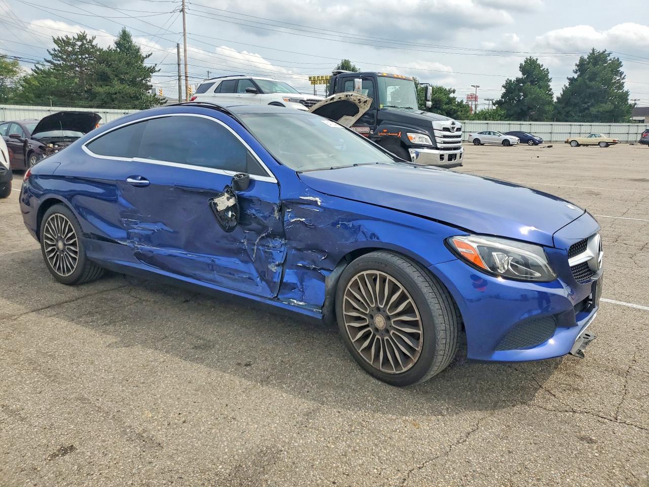 2017 MERCEDES-BENZ C 300 4MATIC — снимка 4