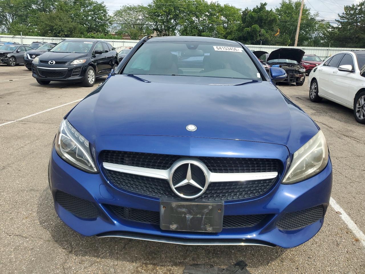 2017 MERCEDES-BENZ C 300 4MATIC — снимка 5