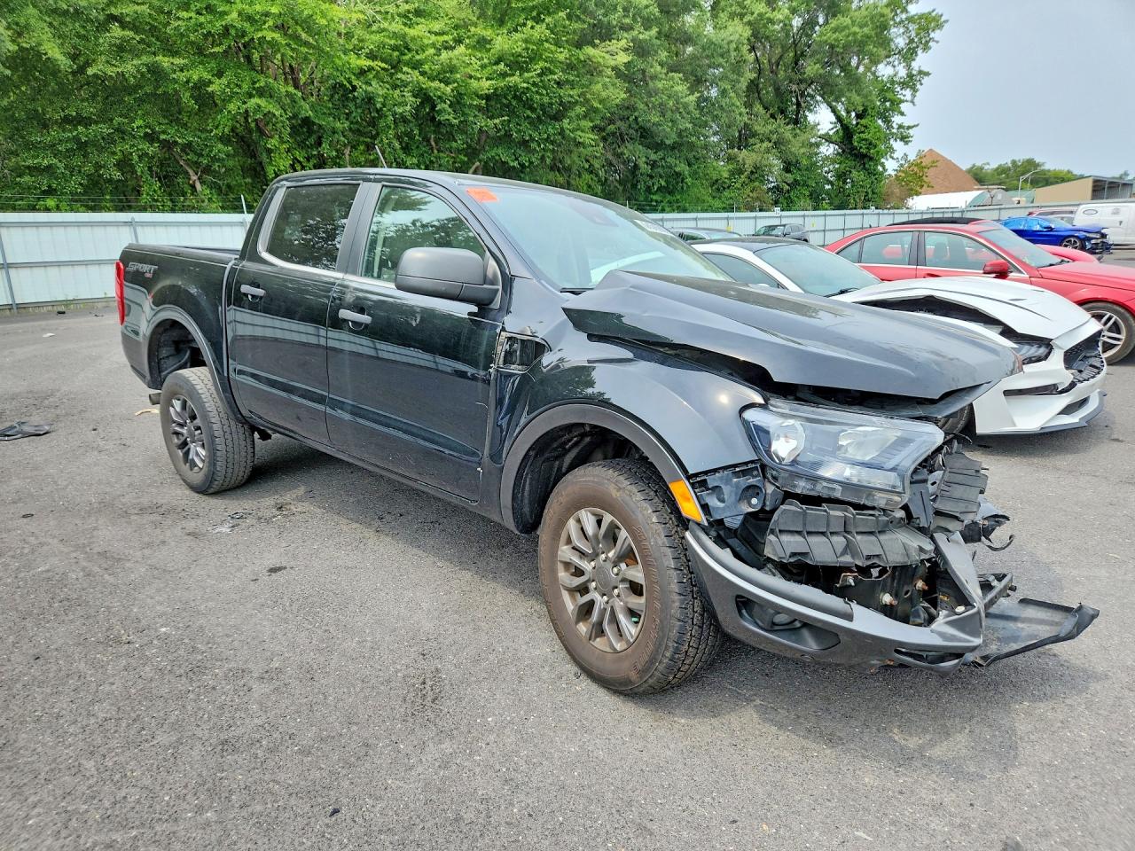2019 FORD RANGER XL — снимка 4