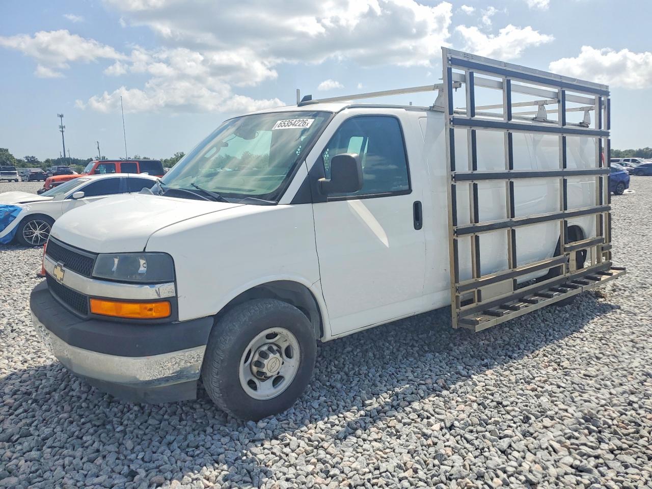 2018 CHEVROLET EXPRESS G2500