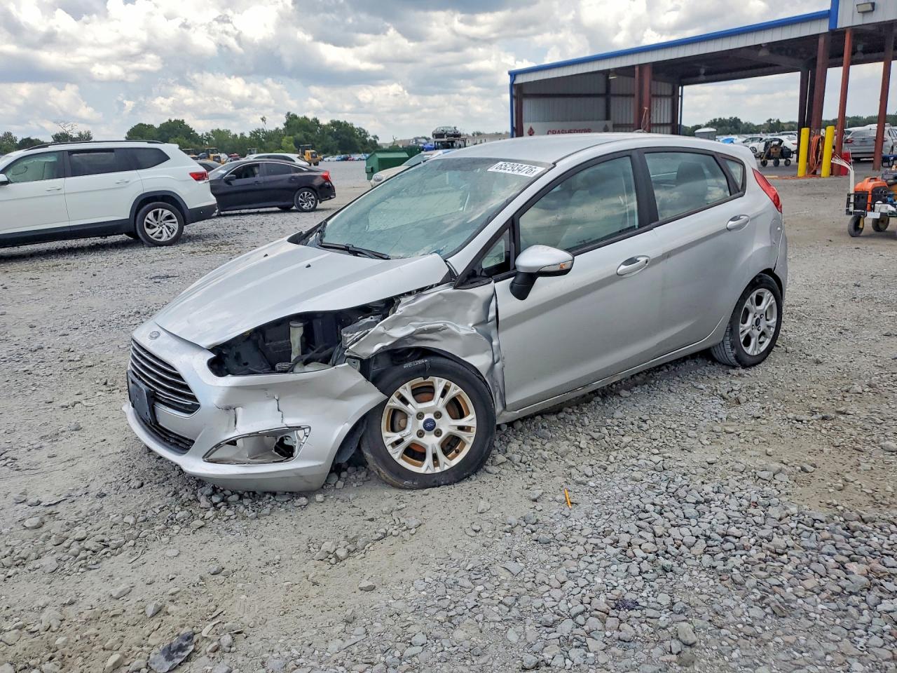 2016 FORD FIESTA SE