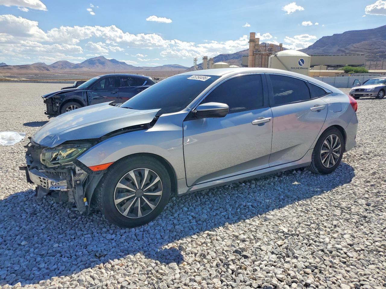 2017 HONDA CIVIC LX