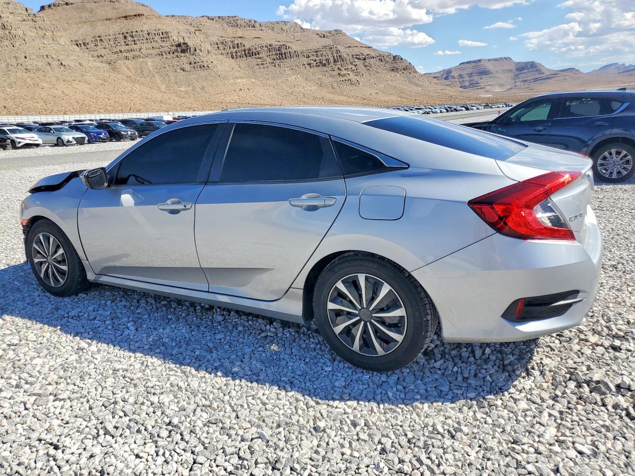 2017 HONDA CIVIC LX — снимка 2