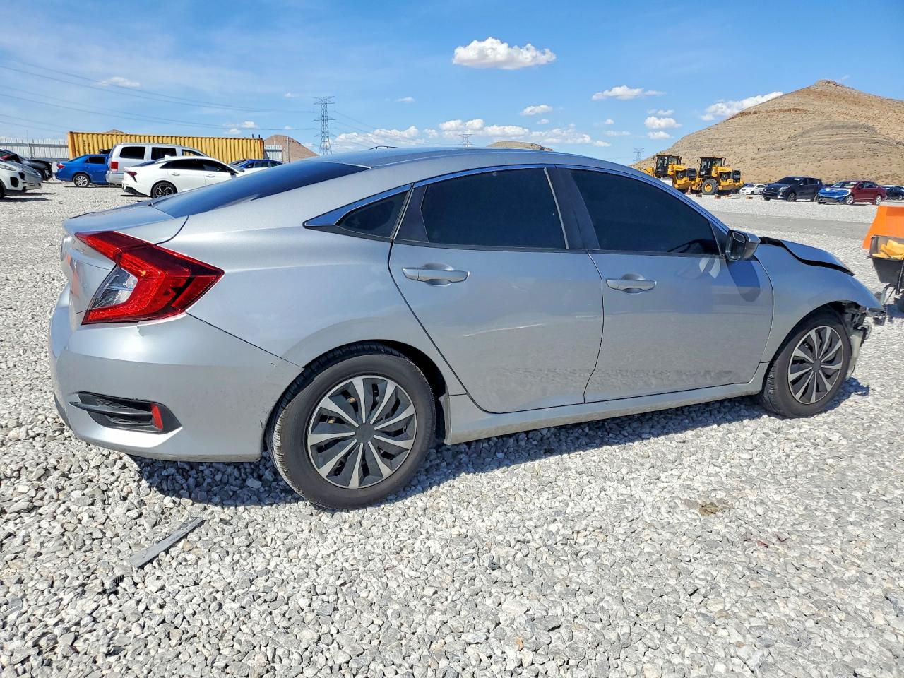 2017 HONDA CIVIC LX — снимка 3
