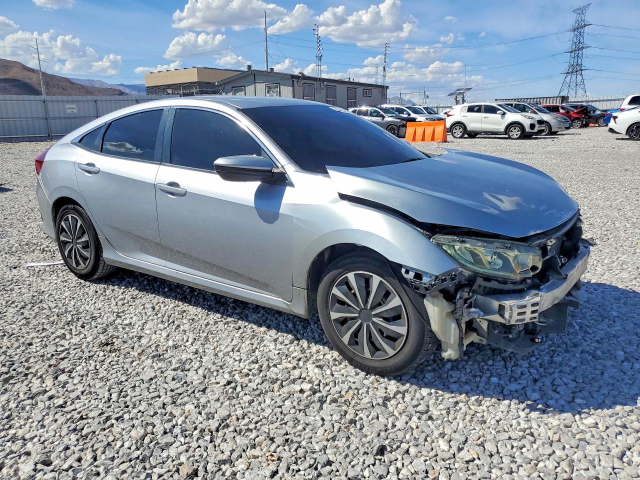 2017 HONDA CIVIC LX — снимка 4