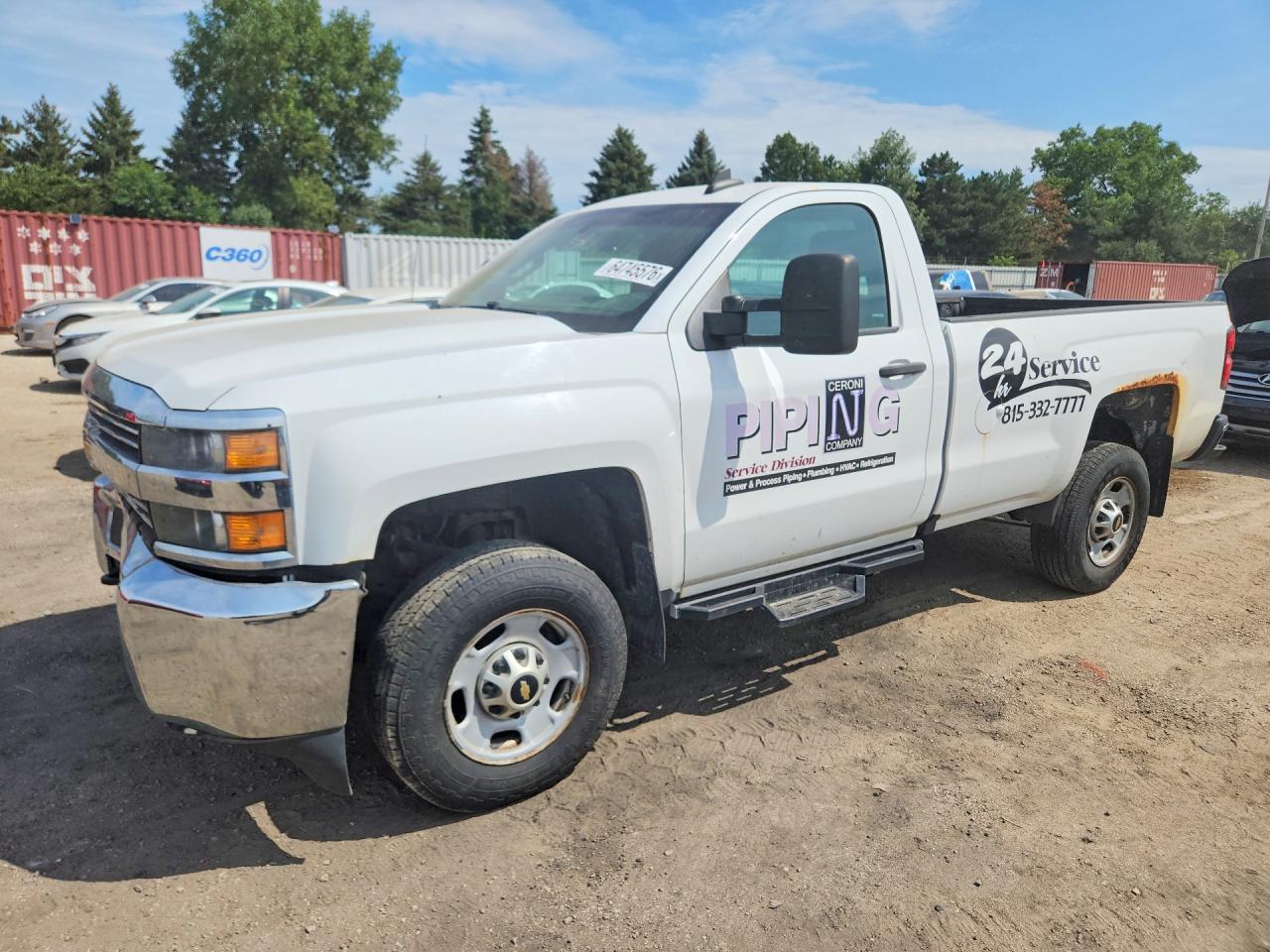 2016 CHEVROLET SILVERADO C2500 HEAVY DUTY