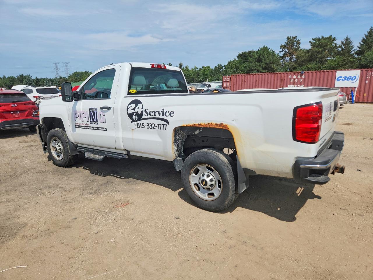 2016 CHEVROLET SILVERADO C2500 HEAVY DUTY — снимка 2