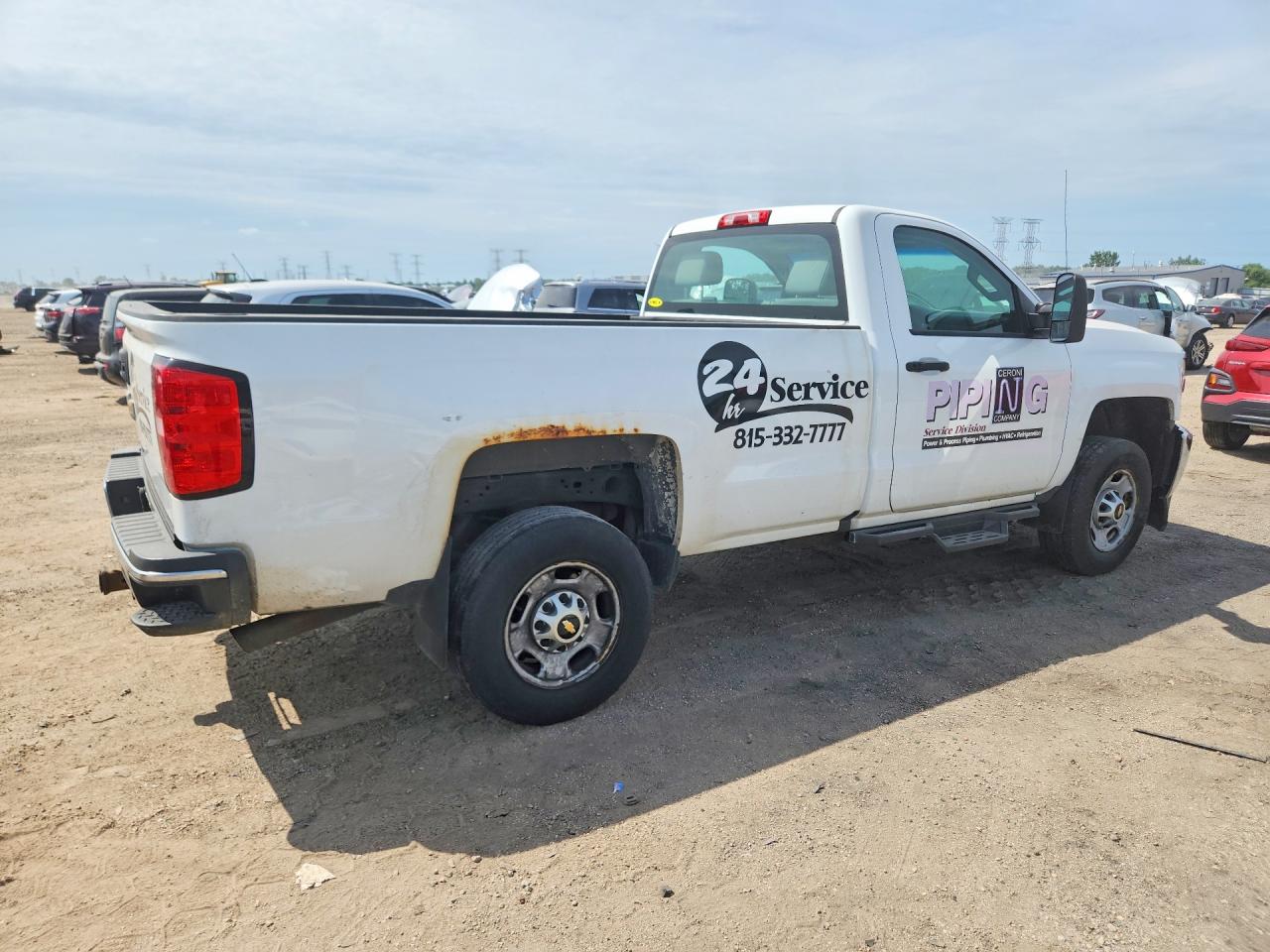 2016 CHEVROLET SILVERADO C2500 HEAVY DUTY — снимка 3