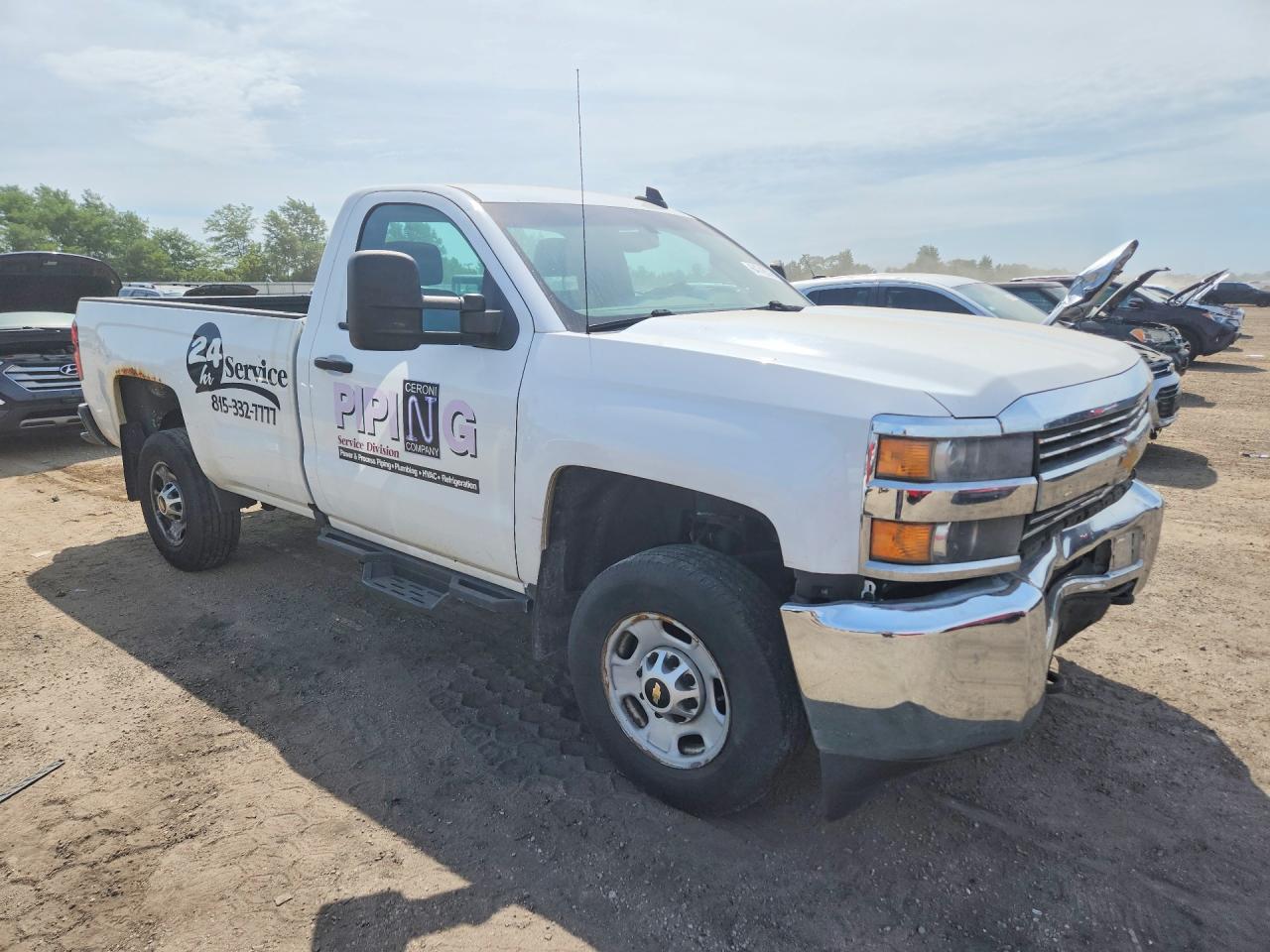 2016 CHEVROLET SILVERADO C2500 HEAVY DUTY — снимка 4
