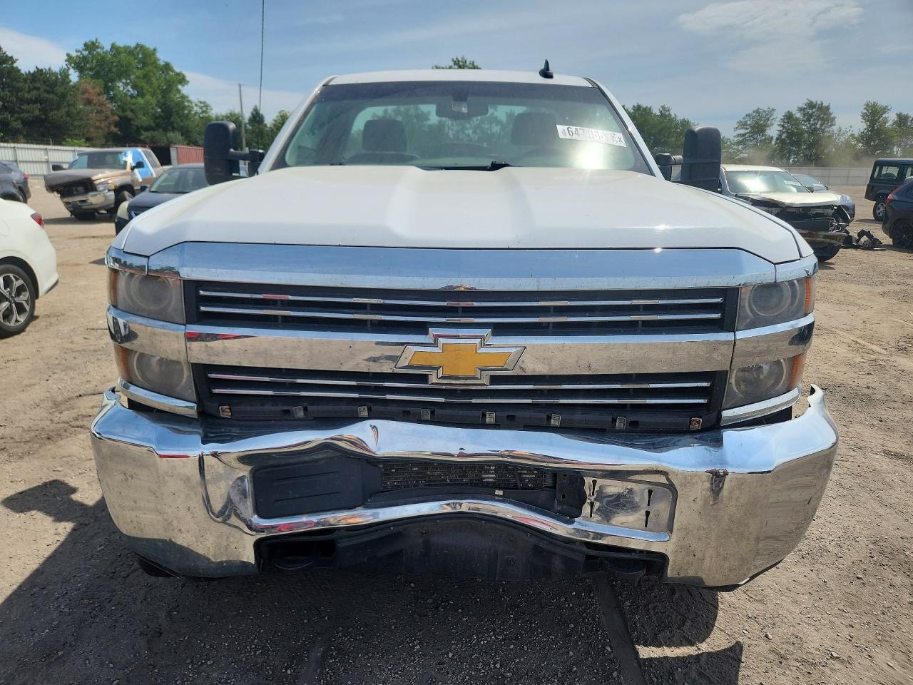 2016 CHEVROLET SILVERADO C2500 HEAVY DUTY — снимка 5