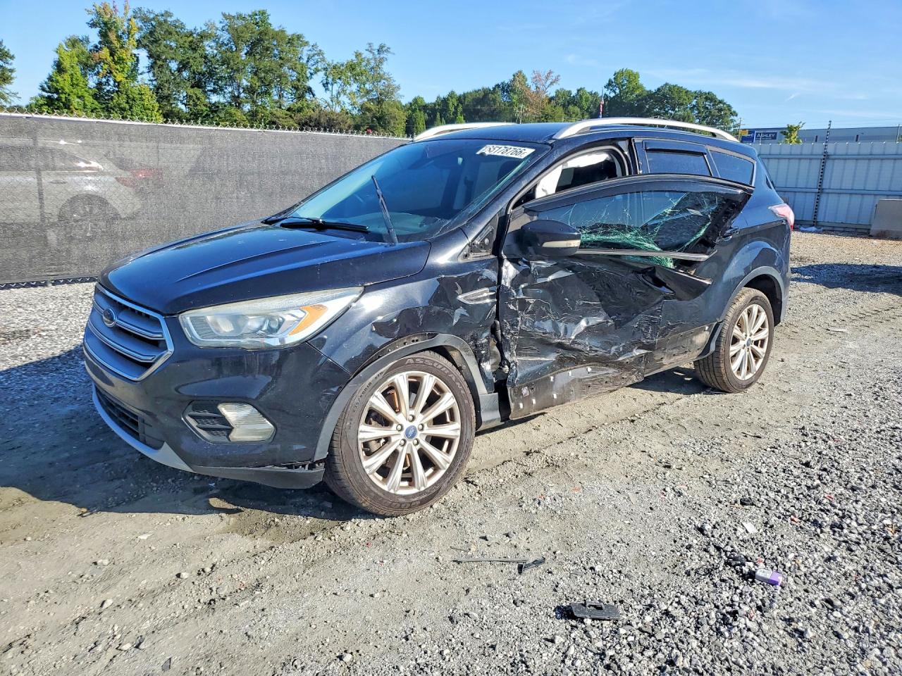 2017 FORD ESCAPE TITANIUM