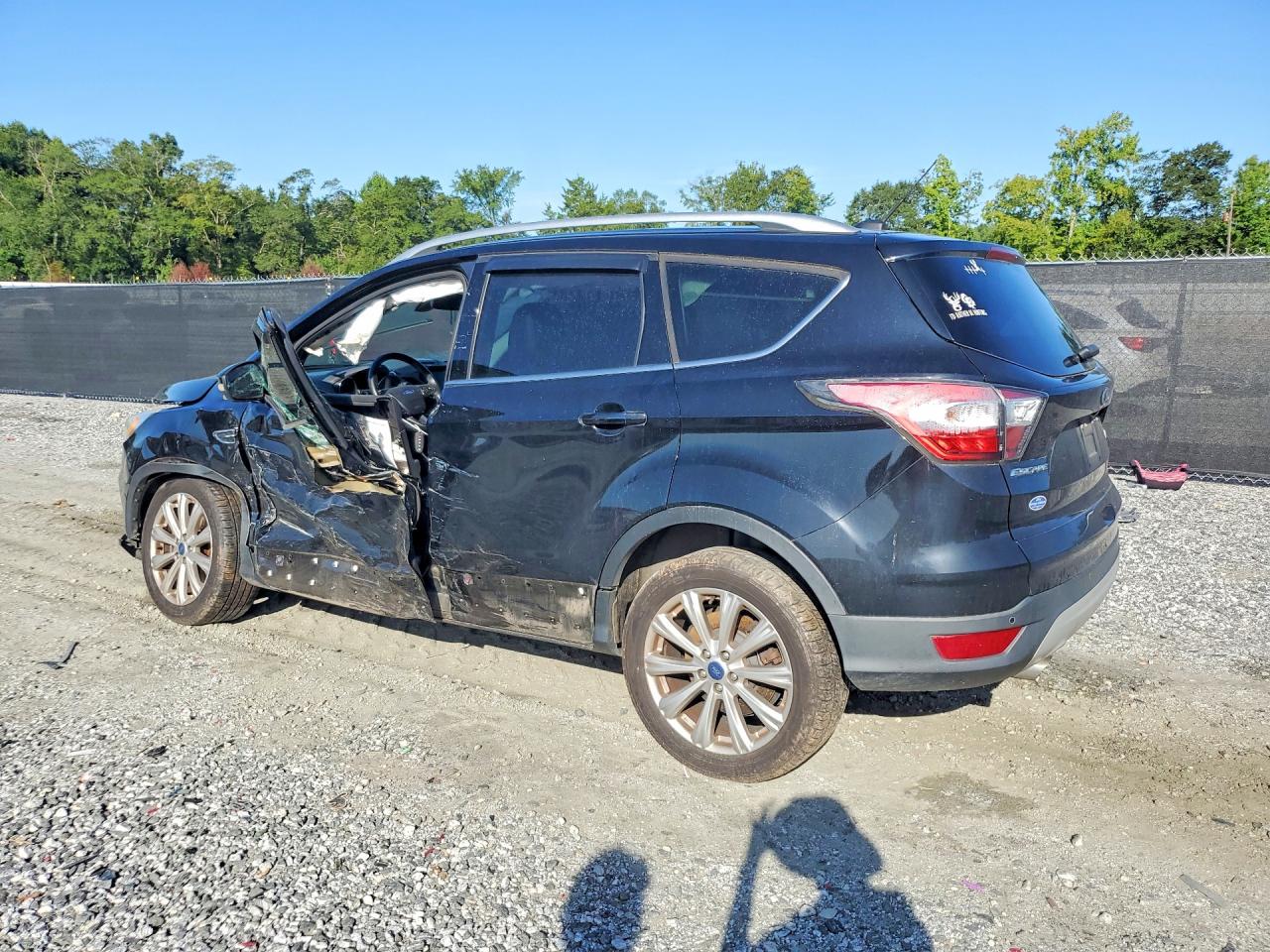 2017 FORD ESCAPE TITANIUM — снимка 2