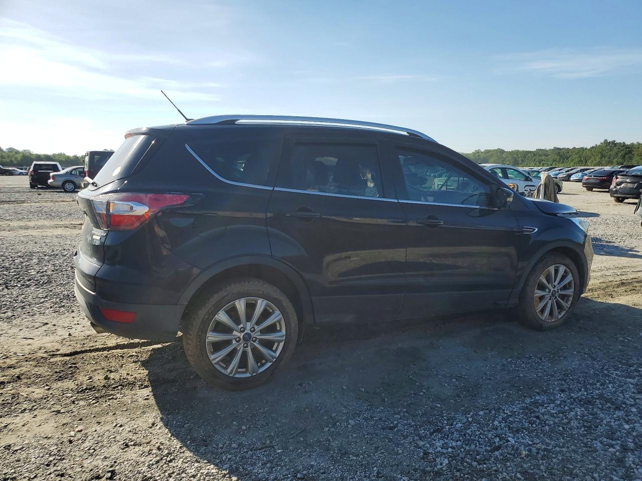 2017 FORD ESCAPE TITANIUM — снимка 3