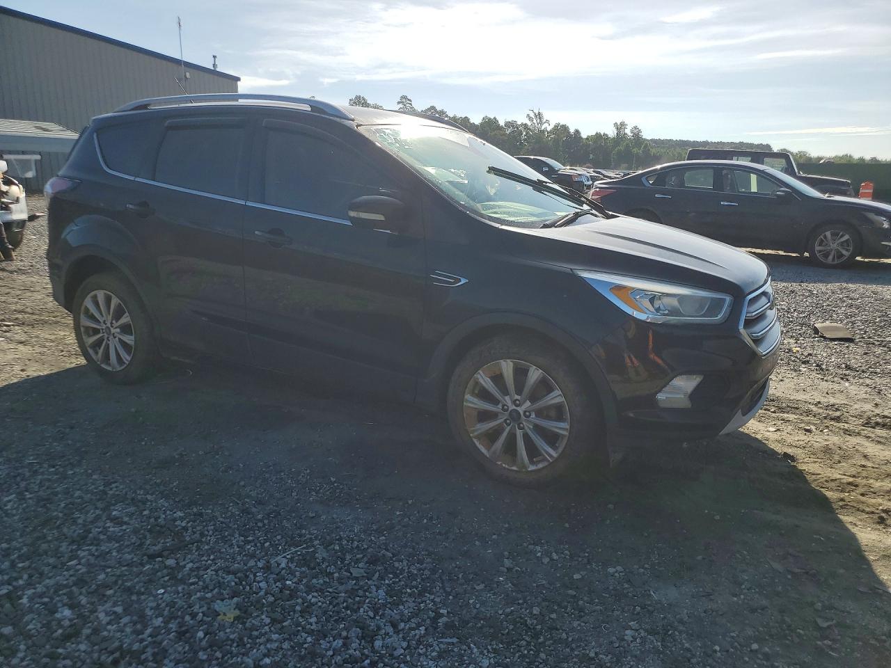 2017 FORD ESCAPE TITANIUM — снимка 4
