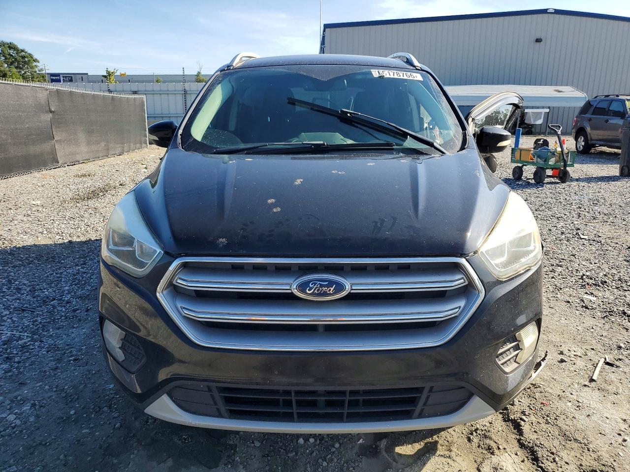 2017 FORD ESCAPE TITANIUM — снимка 5