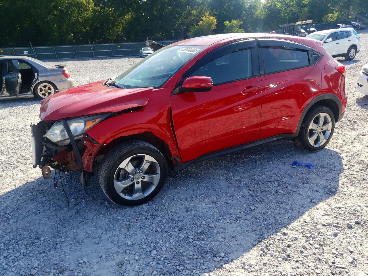 2017 HONDA HR-V EX