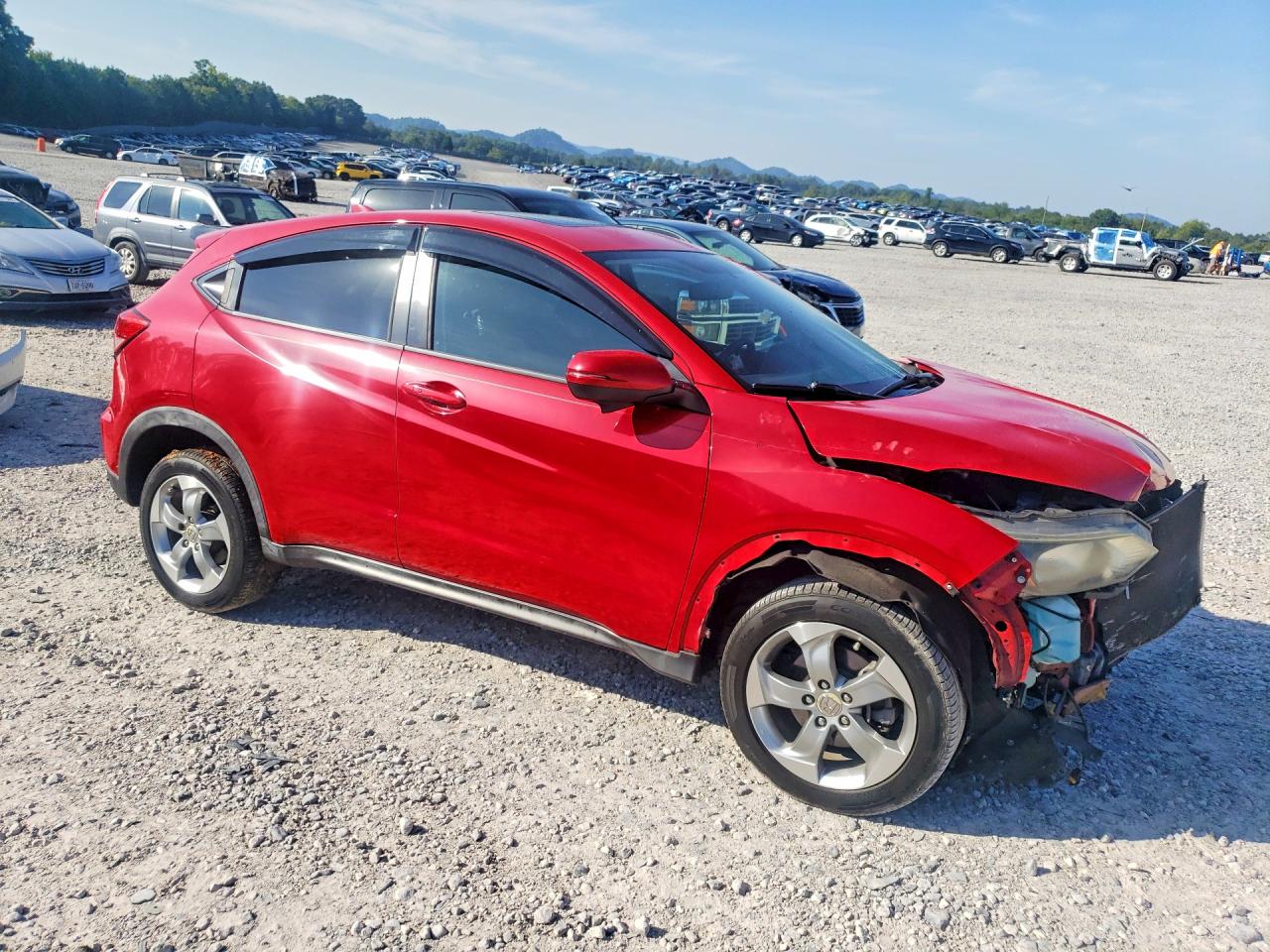 2017 HONDA HR-V EX — снимка 4