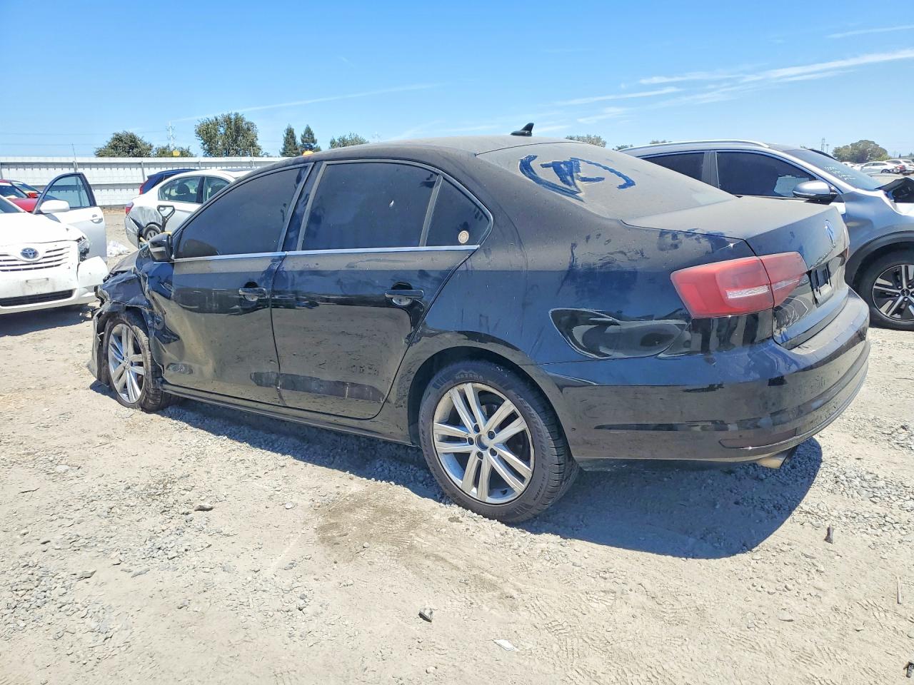 2015 VOLKSWAGEN JETTA TDI — снимка 2
