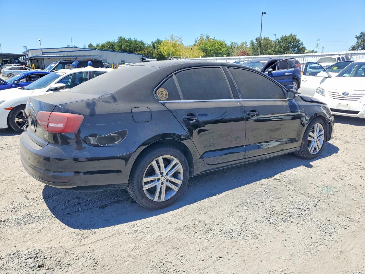 2015 VOLKSWAGEN JETTA TDI — снимка 3