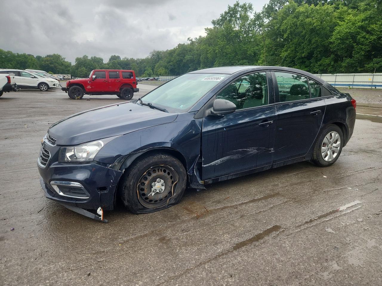 2016 CHEVROLET CRUZE LIMITED LS