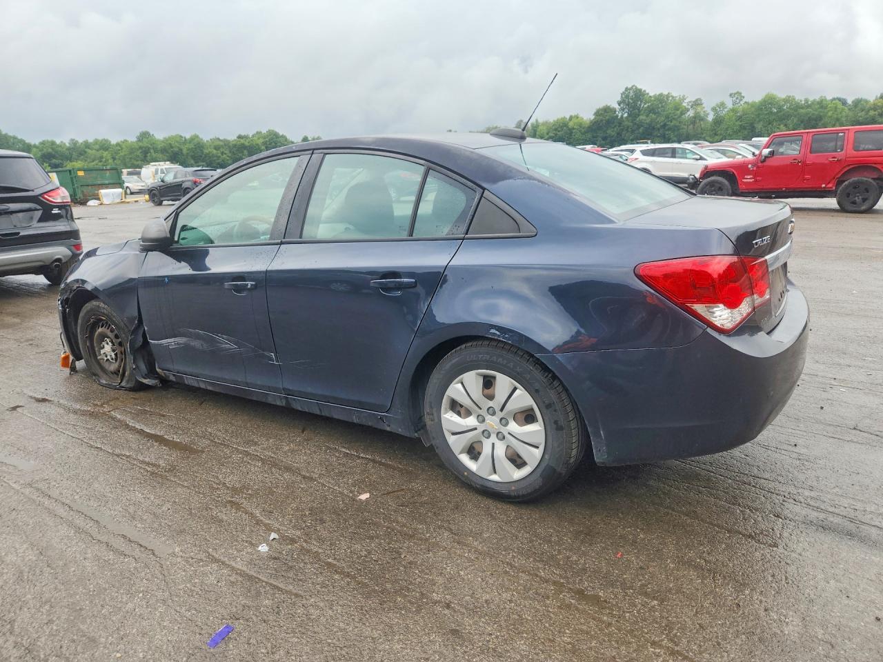 2016 CHEVROLET CRUZE LIMITED LS — снимка 2