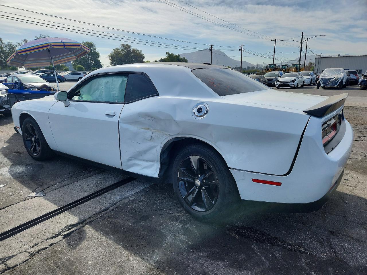 2019 DODGE CHALLENGER SXT — снимка 2