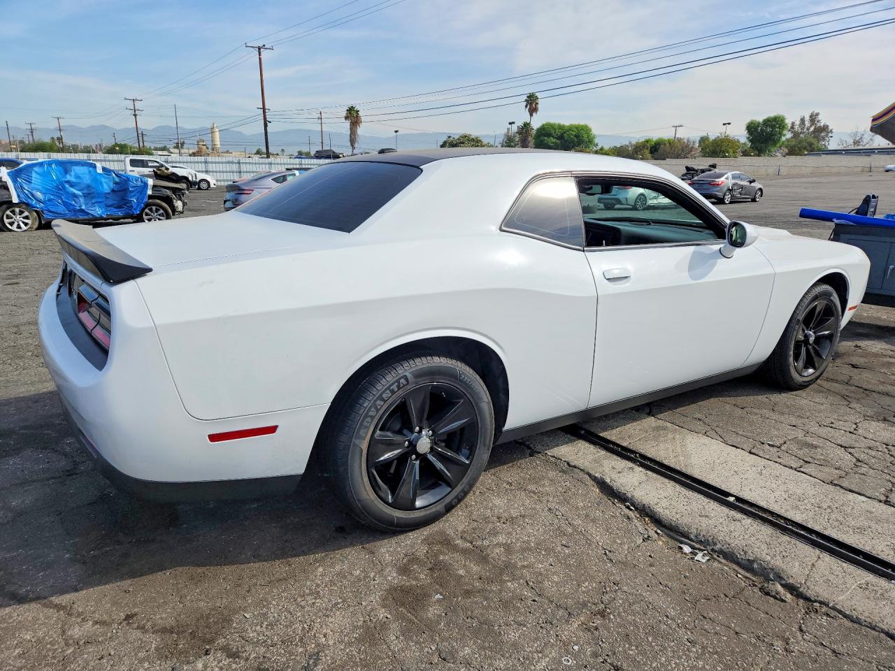 2019 DODGE CHALLENGER SXT — снимка 3