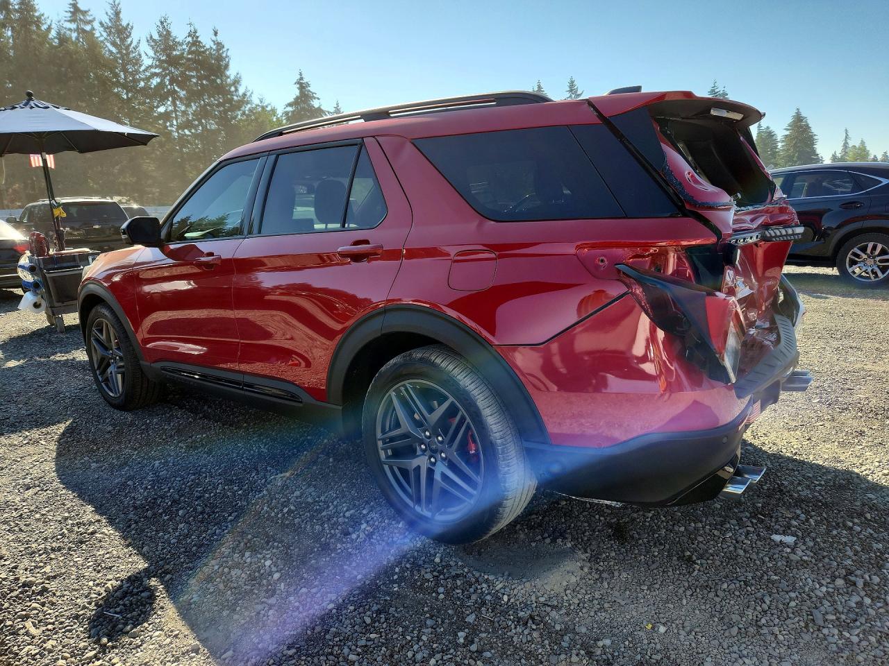 2026 FORD EXPLORER ST — снимка 2