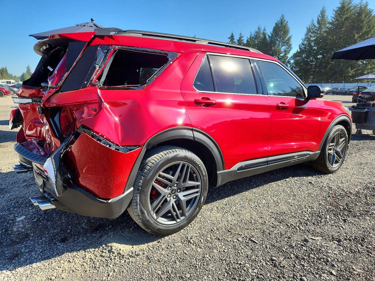 2026 FORD EXPLORER ST — снимка 3