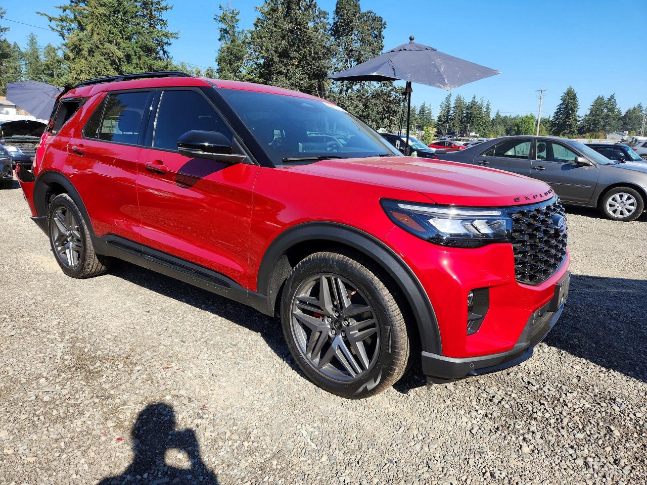 2026 FORD EXPLORER ST — снимка 4
