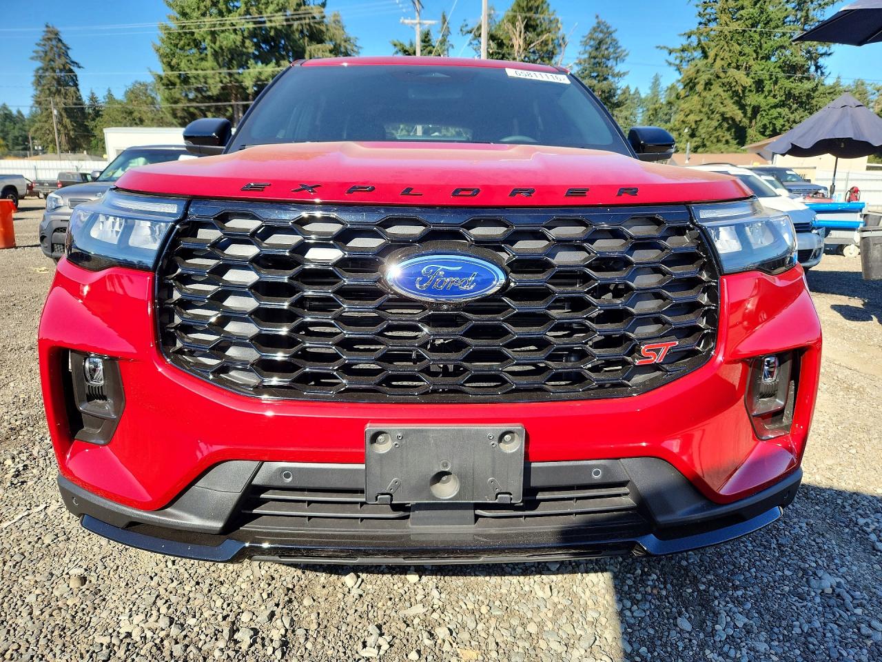2026 FORD EXPLORER ST — снимка 5