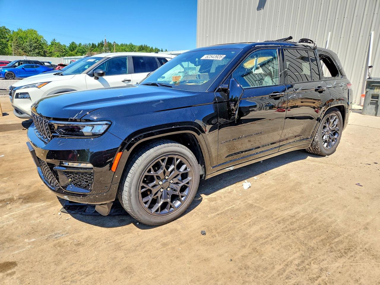 2025 JEEP GRAND CHEROKEE SUMMIT
