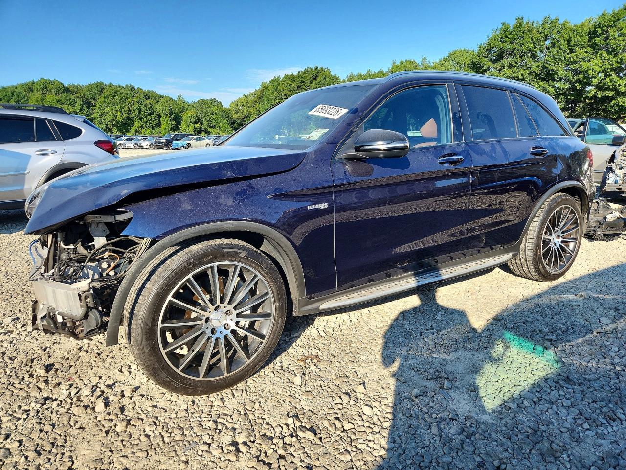 2017 MERCEDES-BENZ GLC 43 4MATIC AMG