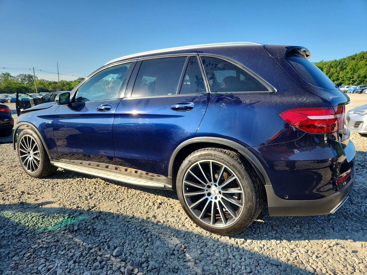 2017 MERCEDES-BENZ GLC 43 4MATIC AMG — снимка 2