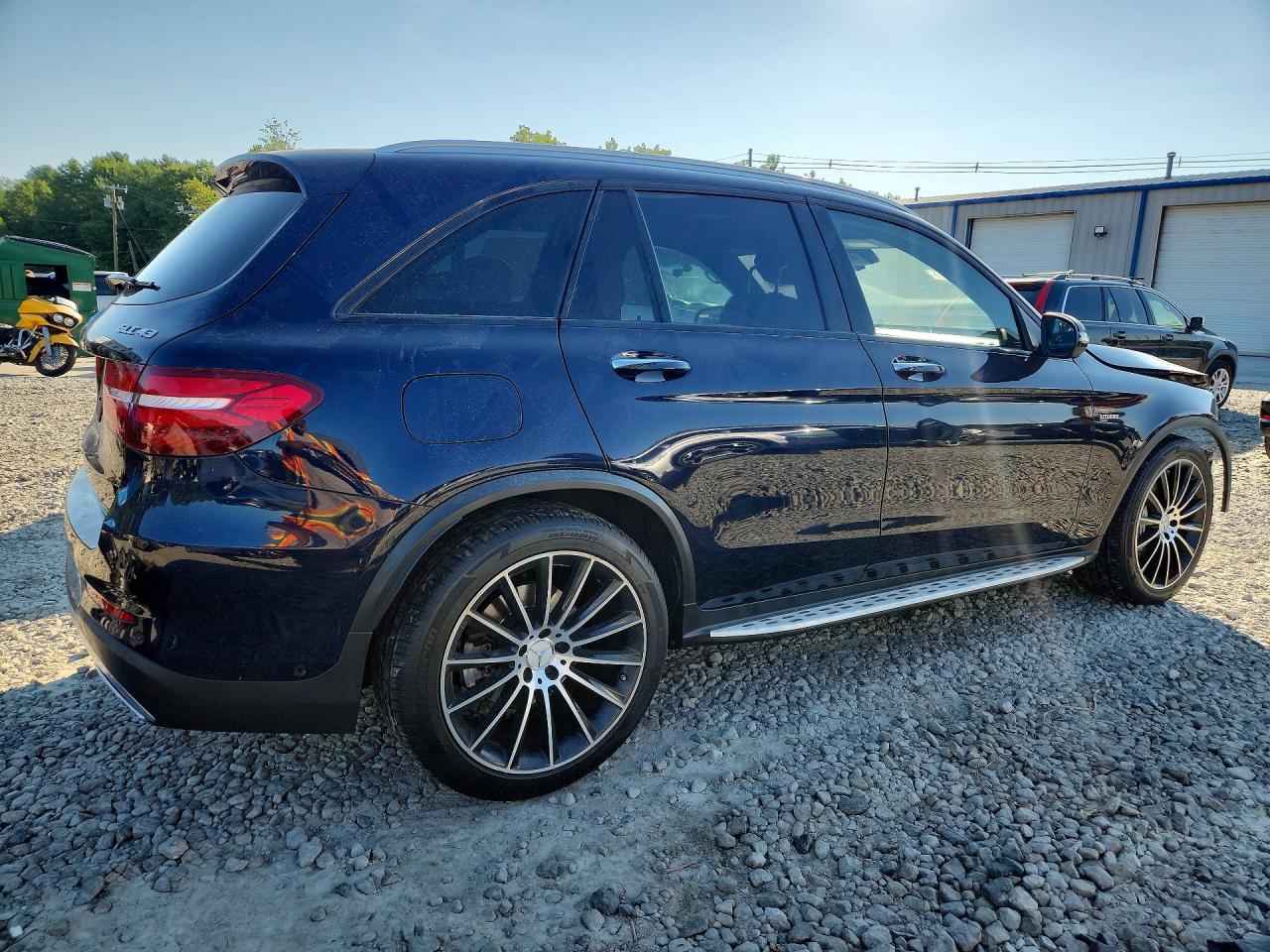 2017 MERCEDES-BENZ GLC 43 4MATIC AMG — снимка 3