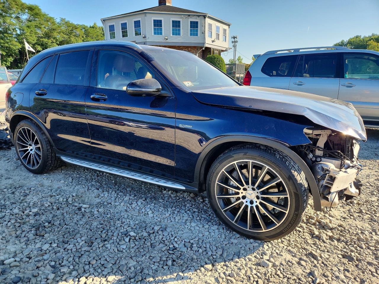 2017 MERCEDES-BENZ GLC 43 4MATIC AMG — снимка 4